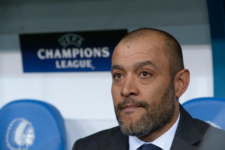El entrenador sólo espera que el Oporto haga los deberes ante el Brugge. AFP
