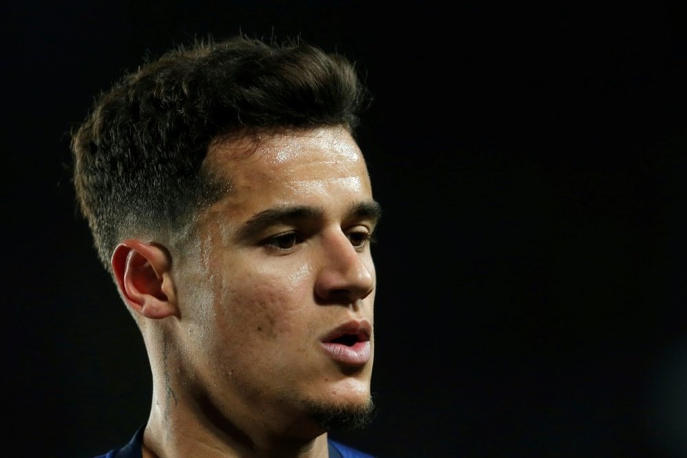 Barça without offers for Coutinho. AFP