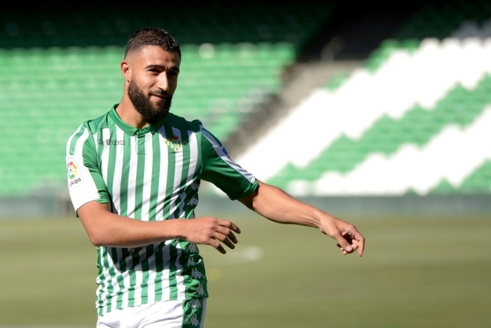 Fekir explica su fichaje por el Betis. AFP