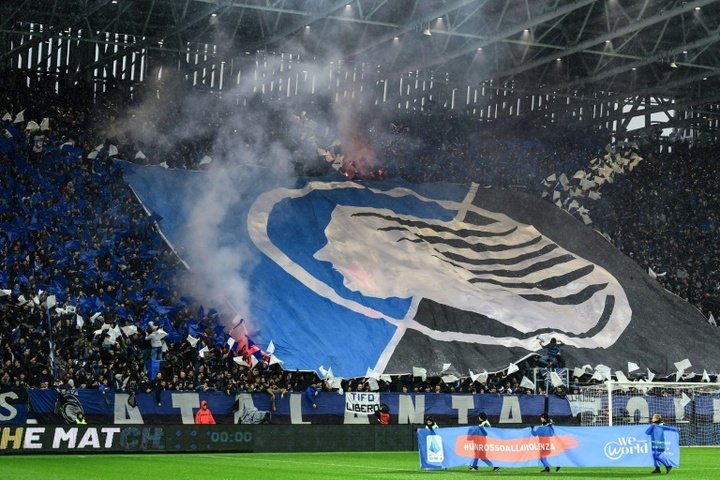 Une tribune du stade de l'Atalanta fermée après les cris racistes contre Vlahovic