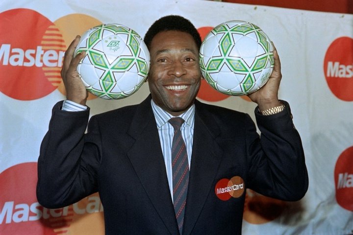 Pelé, la première star planétaire du football