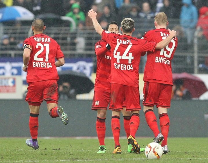 C3 - Leverkusen : sans Toprak et Kampl contre le Sporting