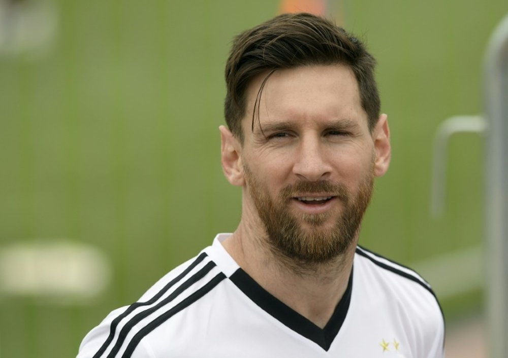 L'attaquant argentin Lionel Messi. AFP
