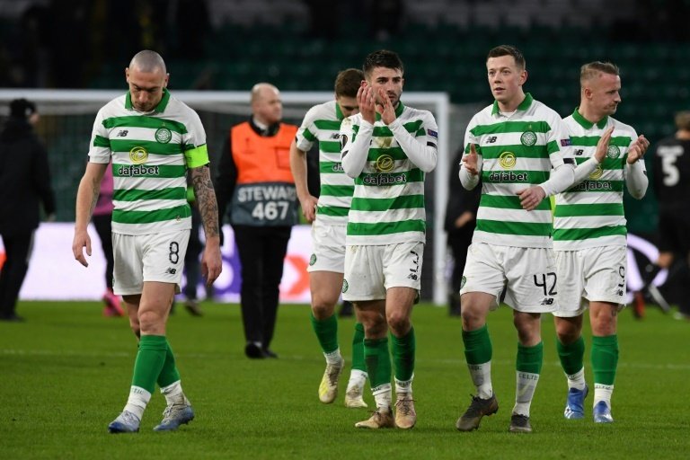 El Celtic arrolló al Motherwell. AFP