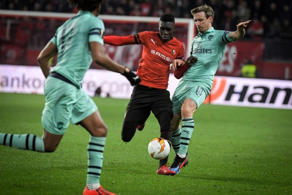 Watford se bat avec Arsenal pour Ismaïla Sarr. AFP
