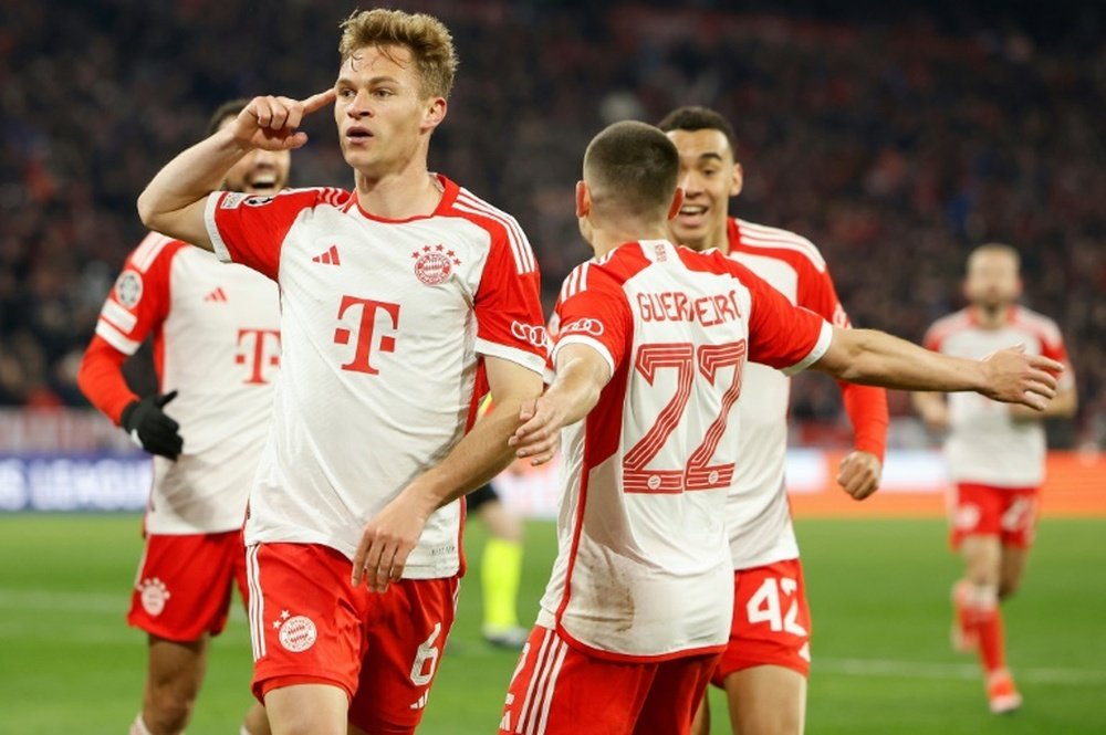 Kimmich is unattainable for Barca this summer. AFP