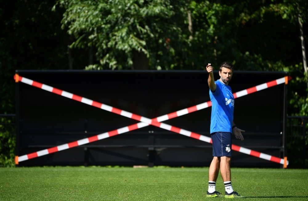 Luka Elsner entrenará al Standar. AFP