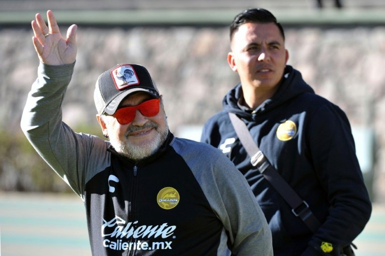 Maradona sous le coup d'une sanction pour avoir soutenu Maduro