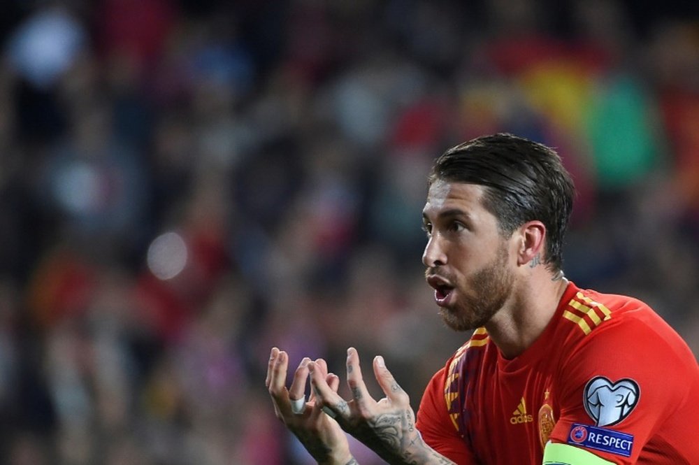 La UEFA considera a Ramos el mejor de la temporada. AFP