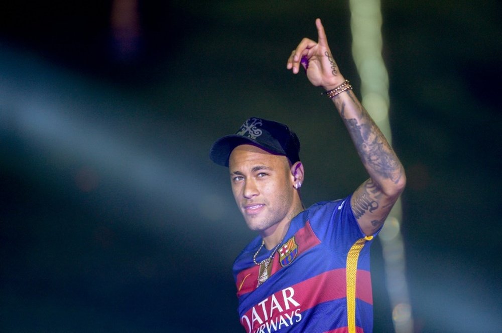 Neymar prêt à réaliser sa meilleure saison. AFP