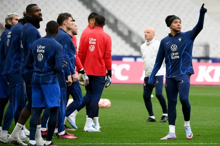 Mbappé, nuovo capitano della Francia: 