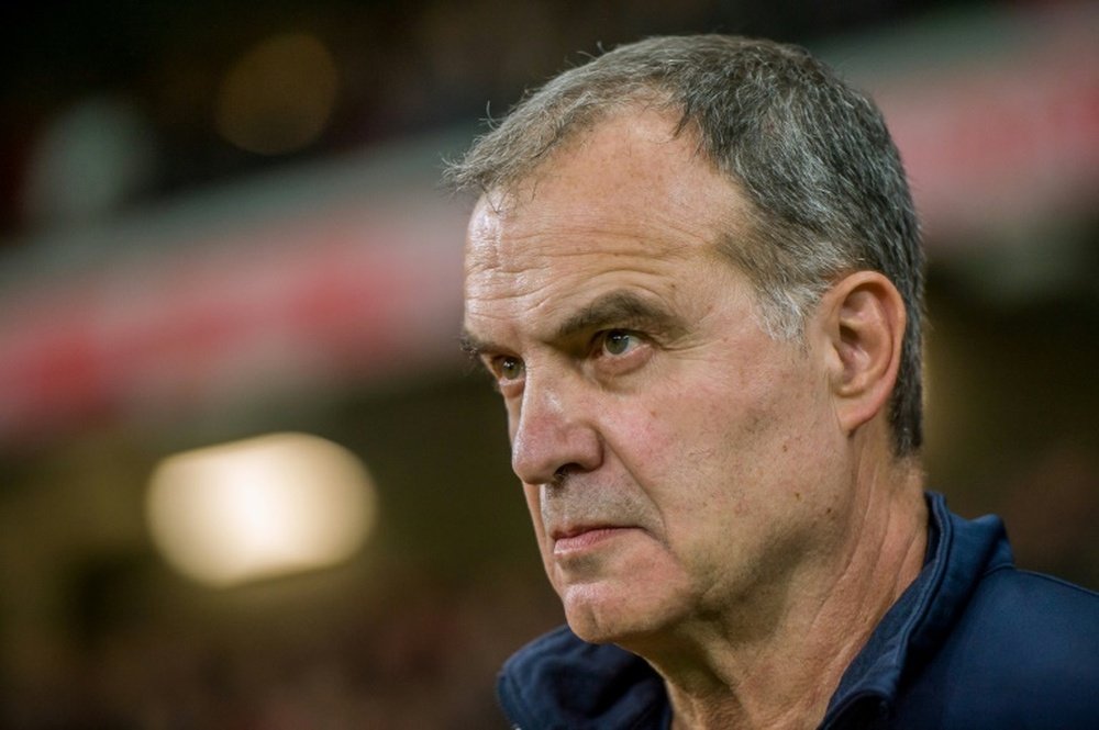 Bielsa gagne son premier match avec Leeds. AFP