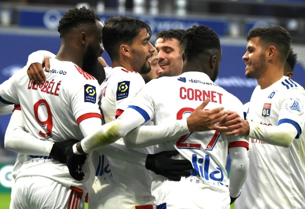 Compos probables : Reims-Lyon. AFP