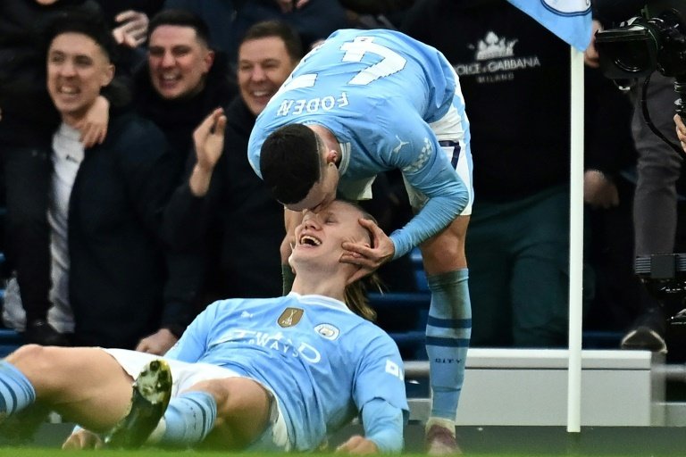 Haaland pierde a su socio Foden contra el United