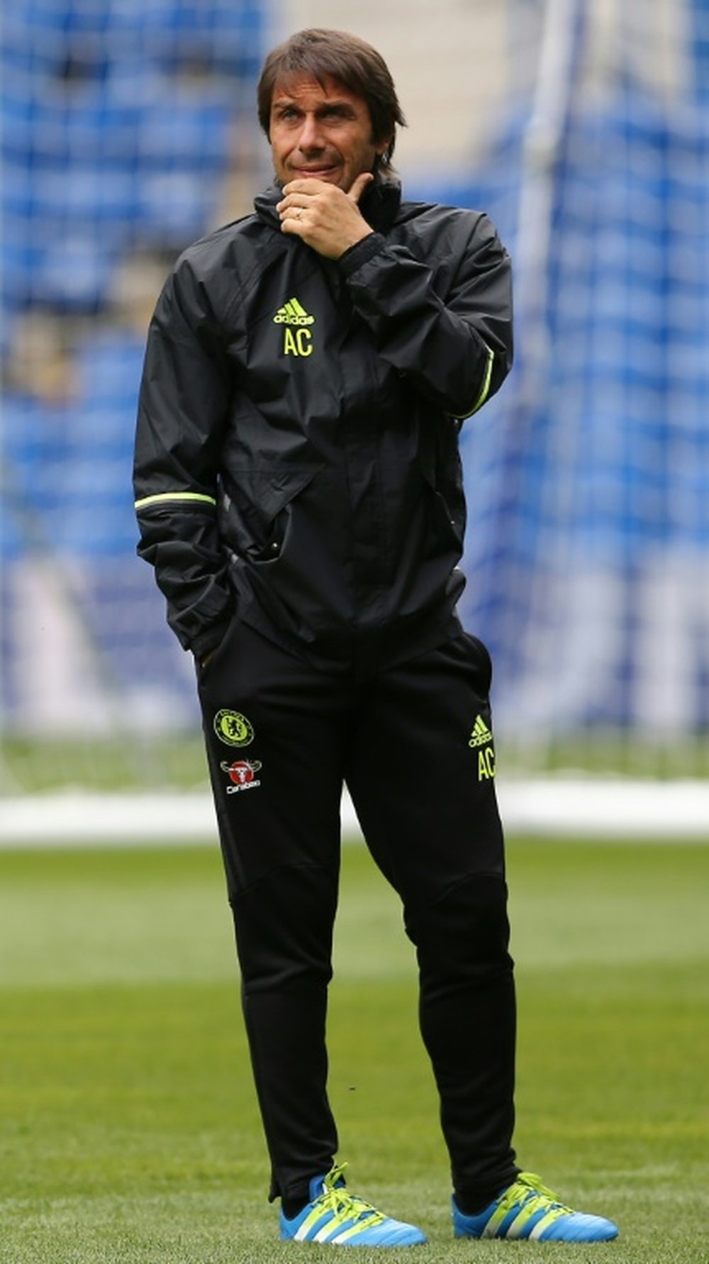 Conte recupera a una de las piezas claves del Chelsea. AFP