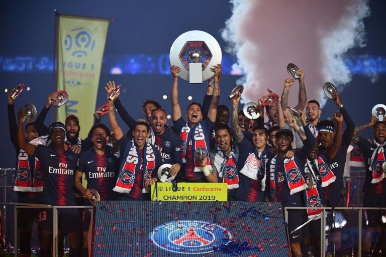PSG Ligue 1 2019-20