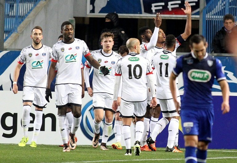 Coupe de France : Cinq de chute pour la L1, exploit de Sarre-Union