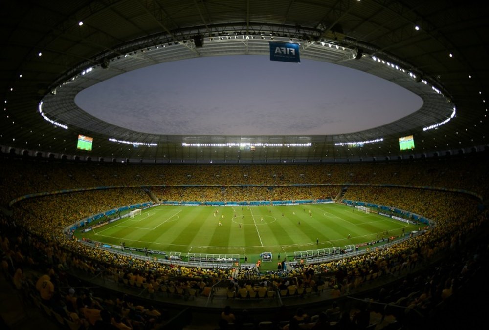 Estádio Castelão, CE. AFP