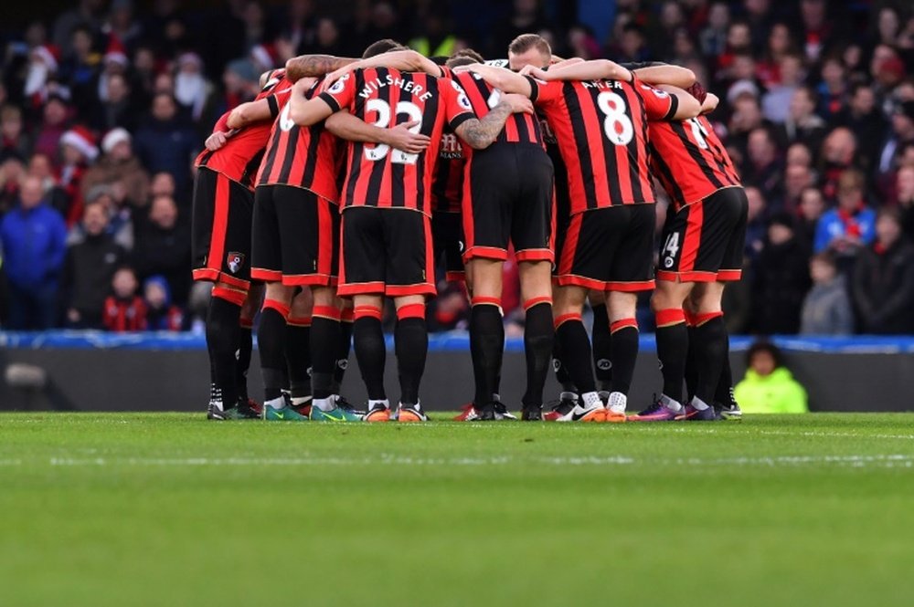 El Bournemouth no proporcionó hasta en tres ocasiones el paradero de sus jugadores. AFP