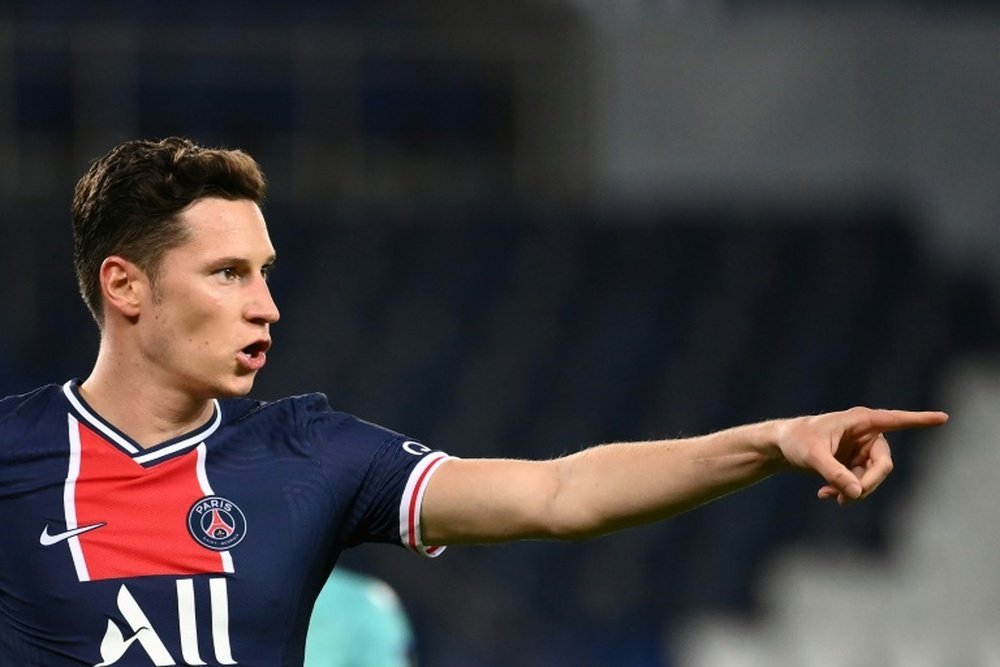 Il PSG vuole rinnovare il contratto di Draxler. AFP