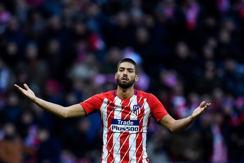 Carrasco vuelve a quedarse fuera de la lista de Simeone. AFP