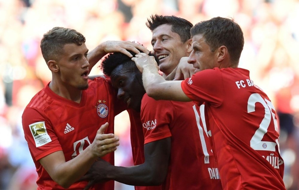 La Bundesliga reprendra bien en mai ! AFP