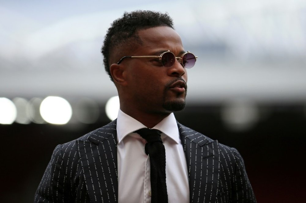 Evra has been sentenced to 12 months in prison. AFP