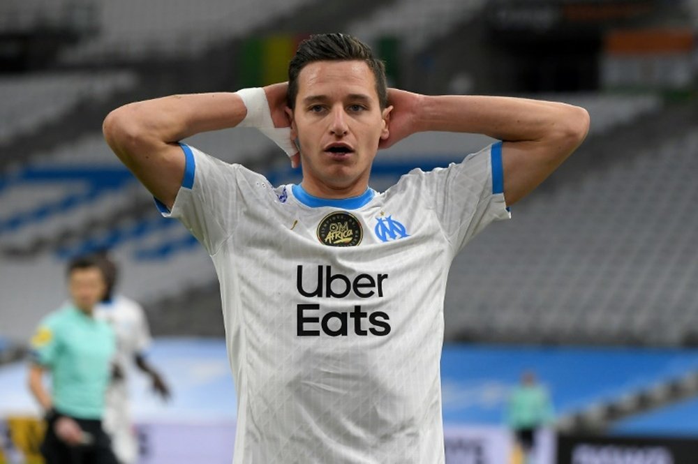 Las pretensiones de Thauvin le alejan del Sevilla. AFP