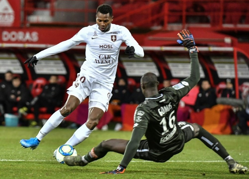 Alfred Gomis pour remplacer Edouard Mendy. AFP