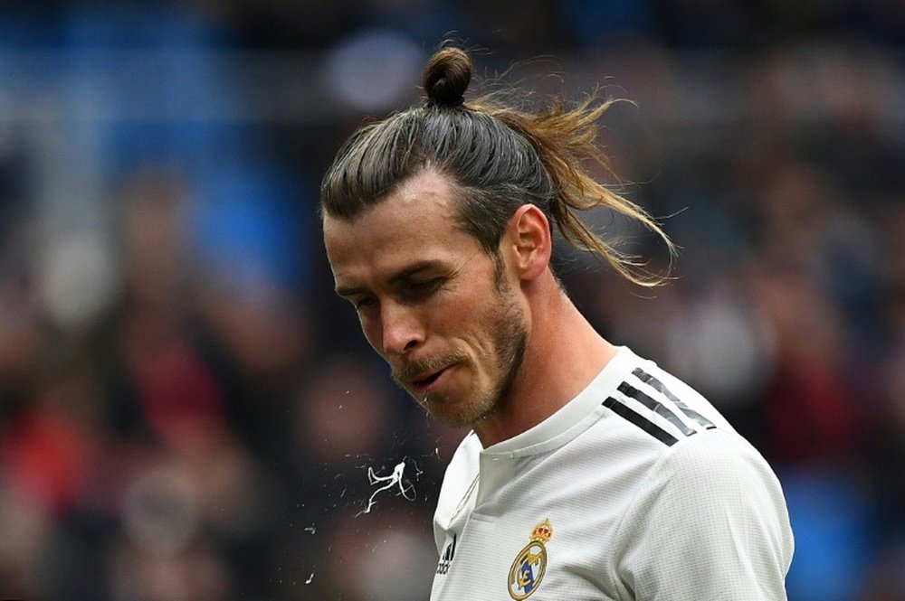L'agent de Bale évasif sur un échange avec Neymar. AFP