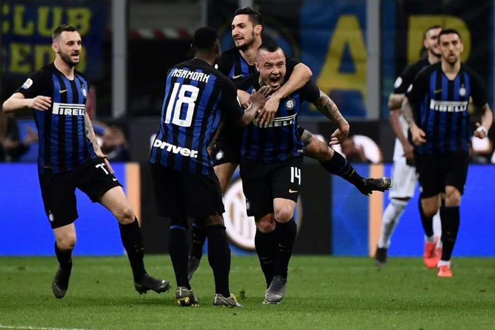 Nainggolan non andrebbe alla Juve. AFP