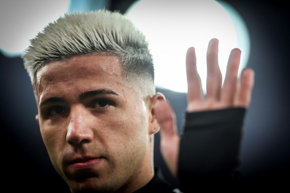 Chelsea paid 121m for Enzo Fernandez. AFP