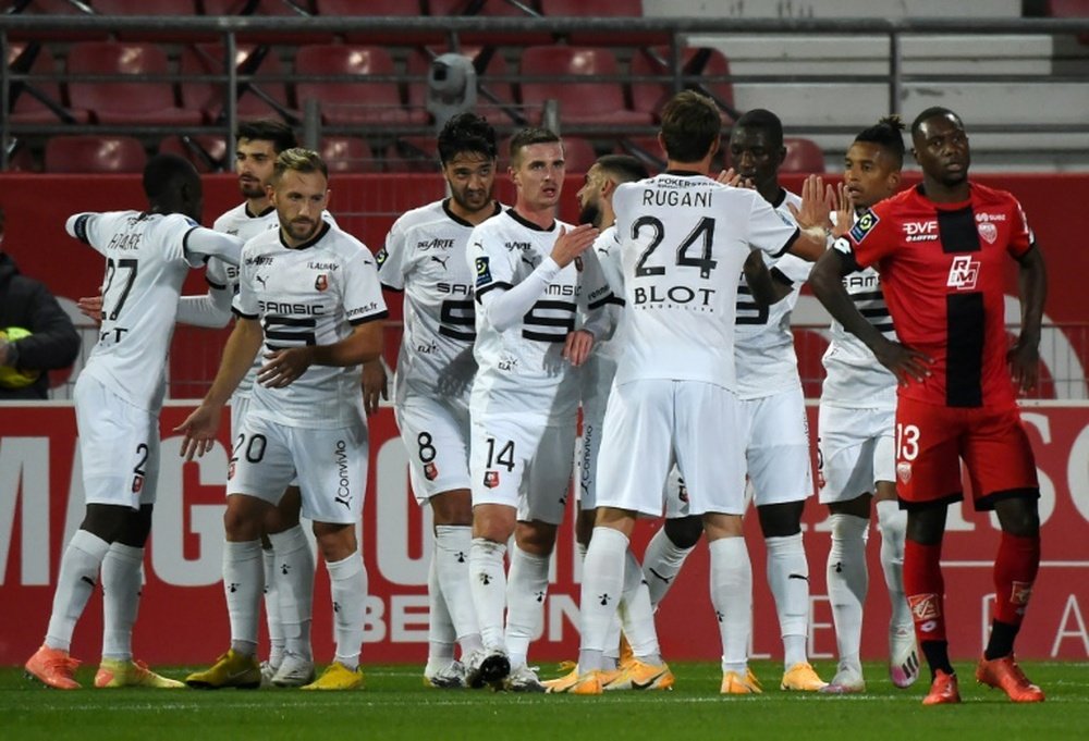 Rennes-Krasnodar : Del Castillo attendu, Doku attendra. AFP