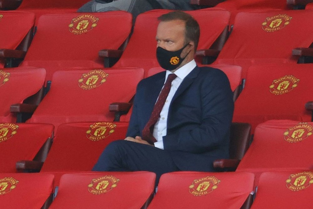 Ed Woodward will leave his role at Man Utd at the end of the year. AFP