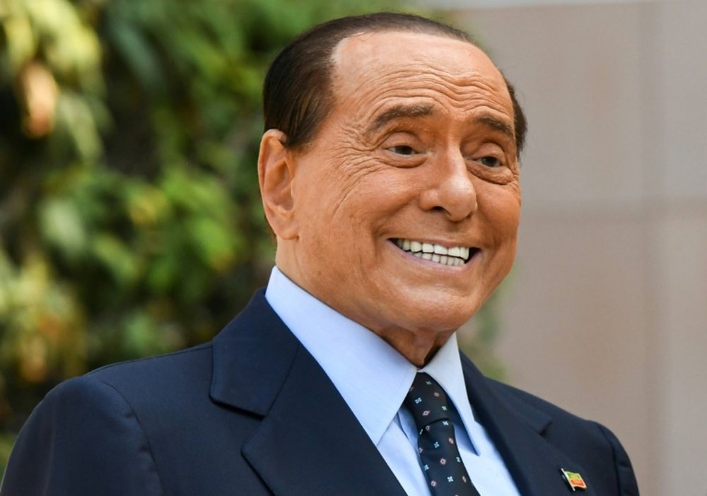 Silvio Berlusconi promete mão dura no Monza. AFP