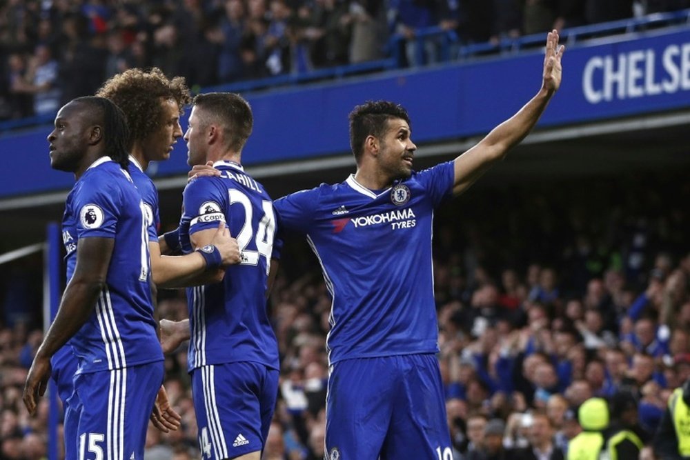 O Chelsea pode garantir a Premier League neste  fim de semana. AFP