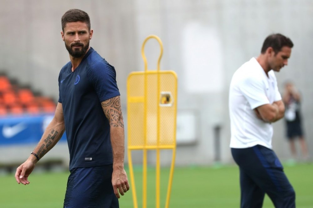 Giroud recale un pré-contrat de la Lazio pour... Tottenham ! AFP