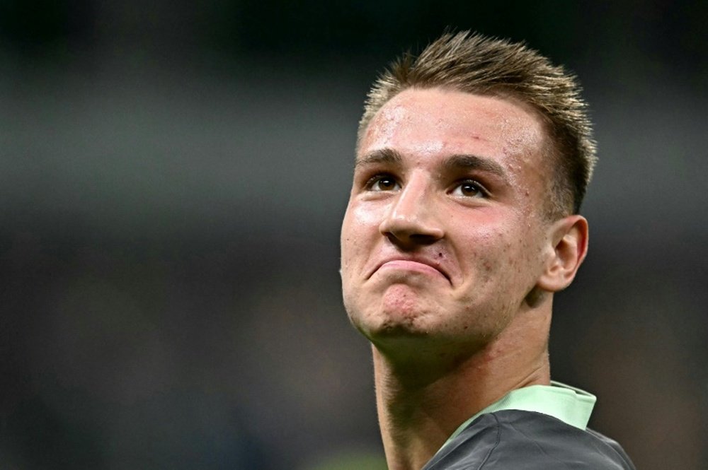 Lecce are close to reaching an agreement with AC Milan to sign Camarda on loan. AFP