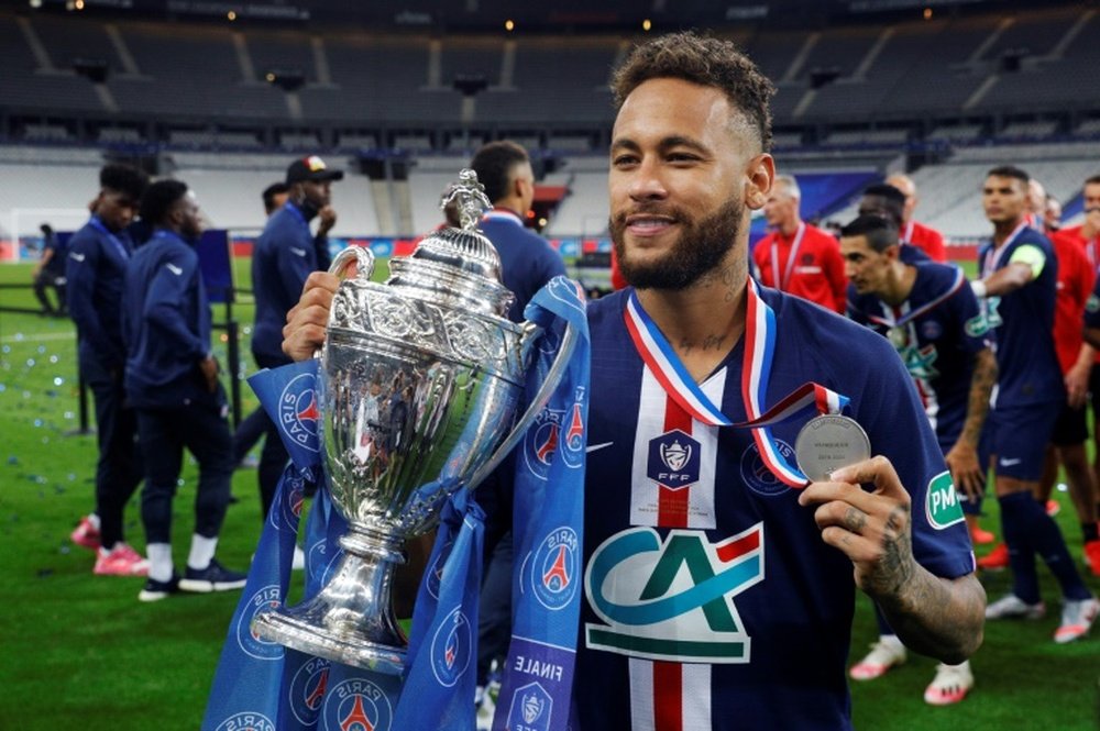 Préserver Neymar contre Lyon ? AFP