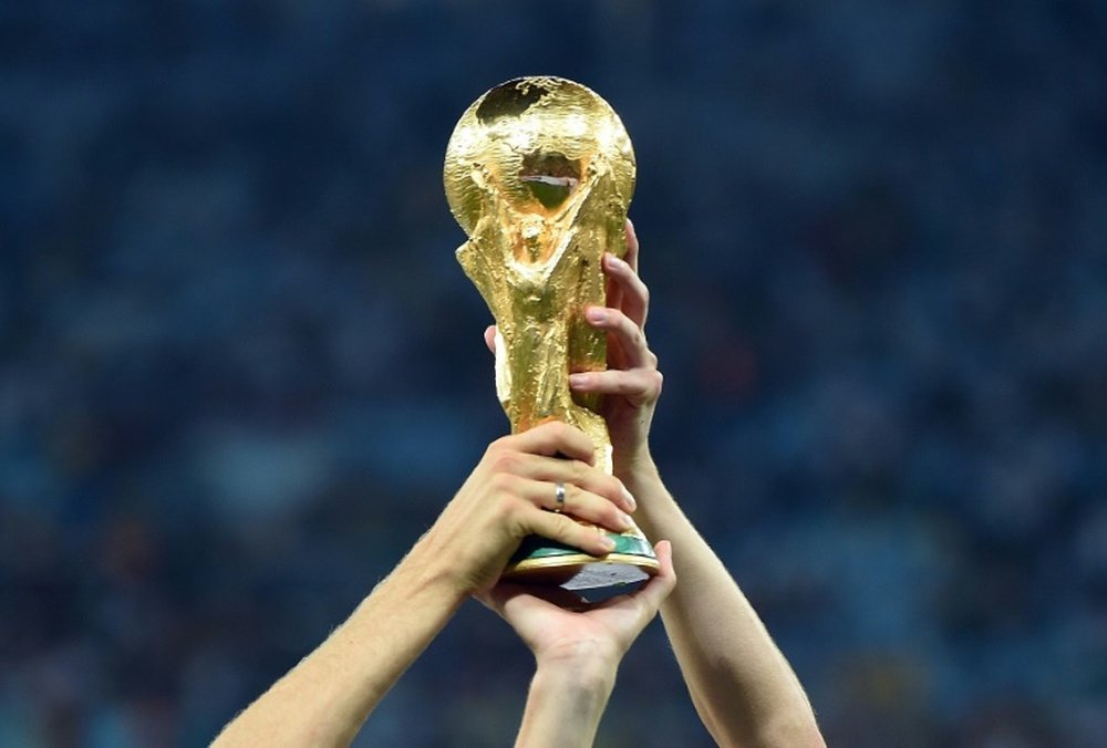 La Coupe du monde se déroulera en Russie. AFP