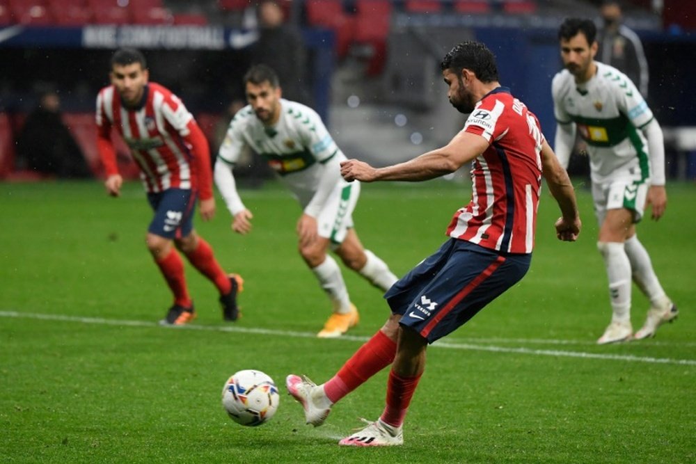 Arsenal attentive to what happens with Diego Costa. AFP