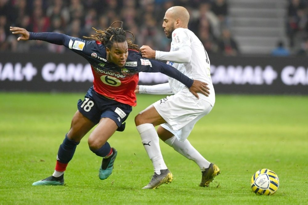 Renato Sanches is on Koeman's agenda. AFP