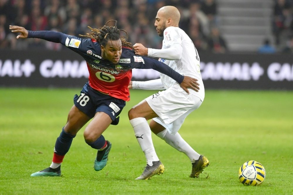 Renato Sanches explicó su frustrado fichaje por el PSG. AFP