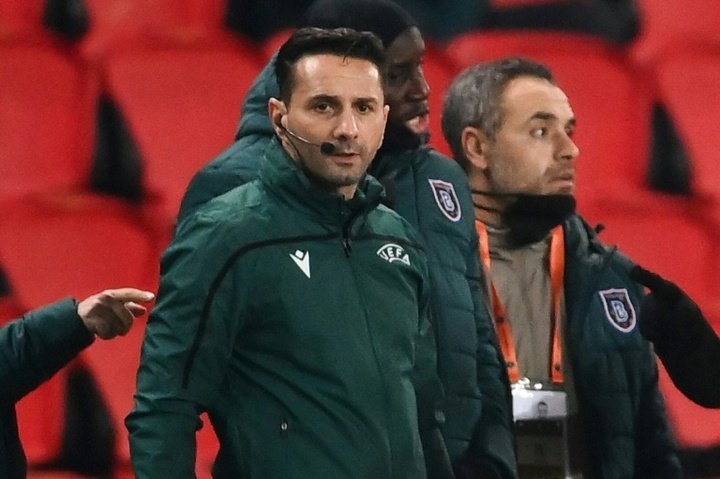 Basaksehir want Romanian fourth official banned for life over 'racist' remark
