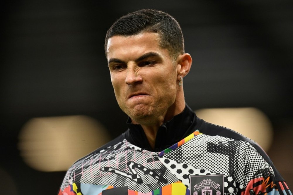 Cristiano se sente traído pelo United e recebe convite de outras ligas.AFP