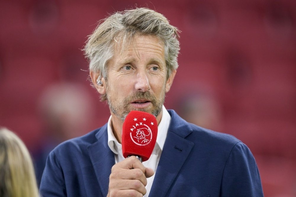 Van der Sar dejó el Ajax. AFP