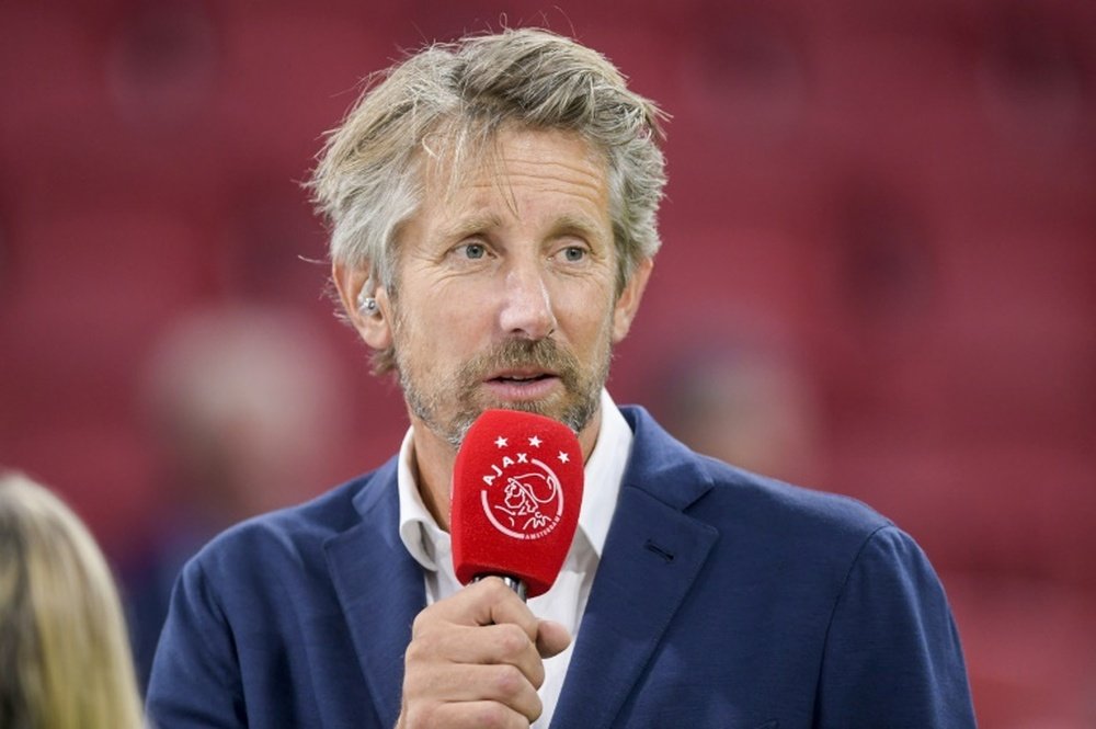 O United pensa em Van der Sar como diretor esportivo. AFP