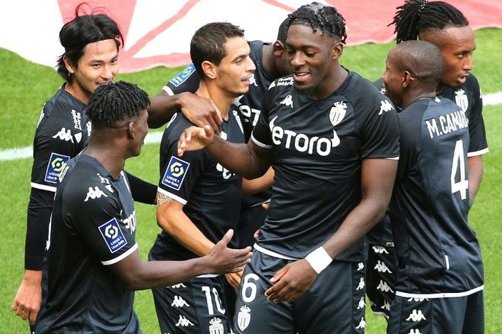 O Mônaco chega a terceira vitória seguida e vai escalando a tabela da Ligue 1. AFP