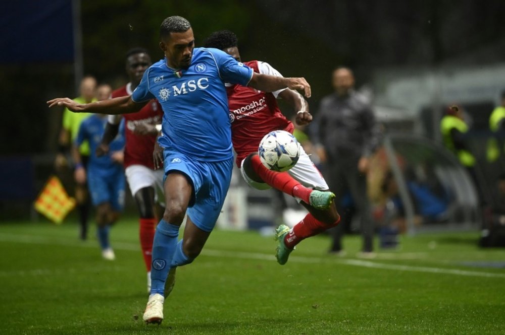Juan Jesus finisce ai box: tocca a Rafa Marin? AFP