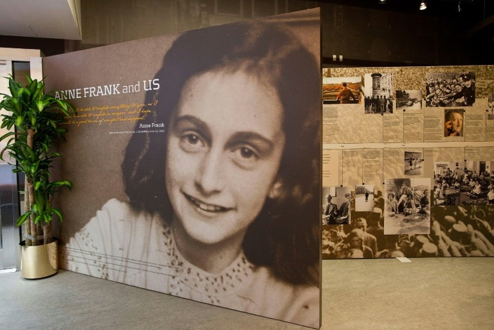 Anne Frank diary to be read at Serie A matches following Lazio antisemitism storm. AFP